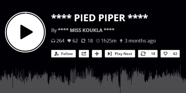 Pied Piper by Miss Koukla